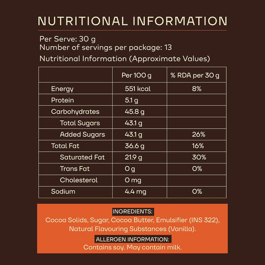 Callebaut 811 Dark Chocolate Callets 400 g | Belgian Chocolate | 54.5% Cocoa