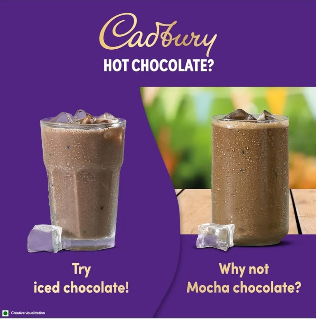 Cadbury Hot Chocolate Drink Powder Mix, 200 gm