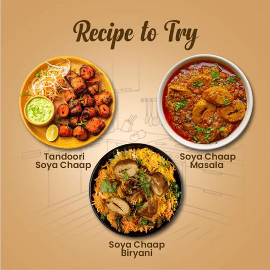 Soya chaap 800gm