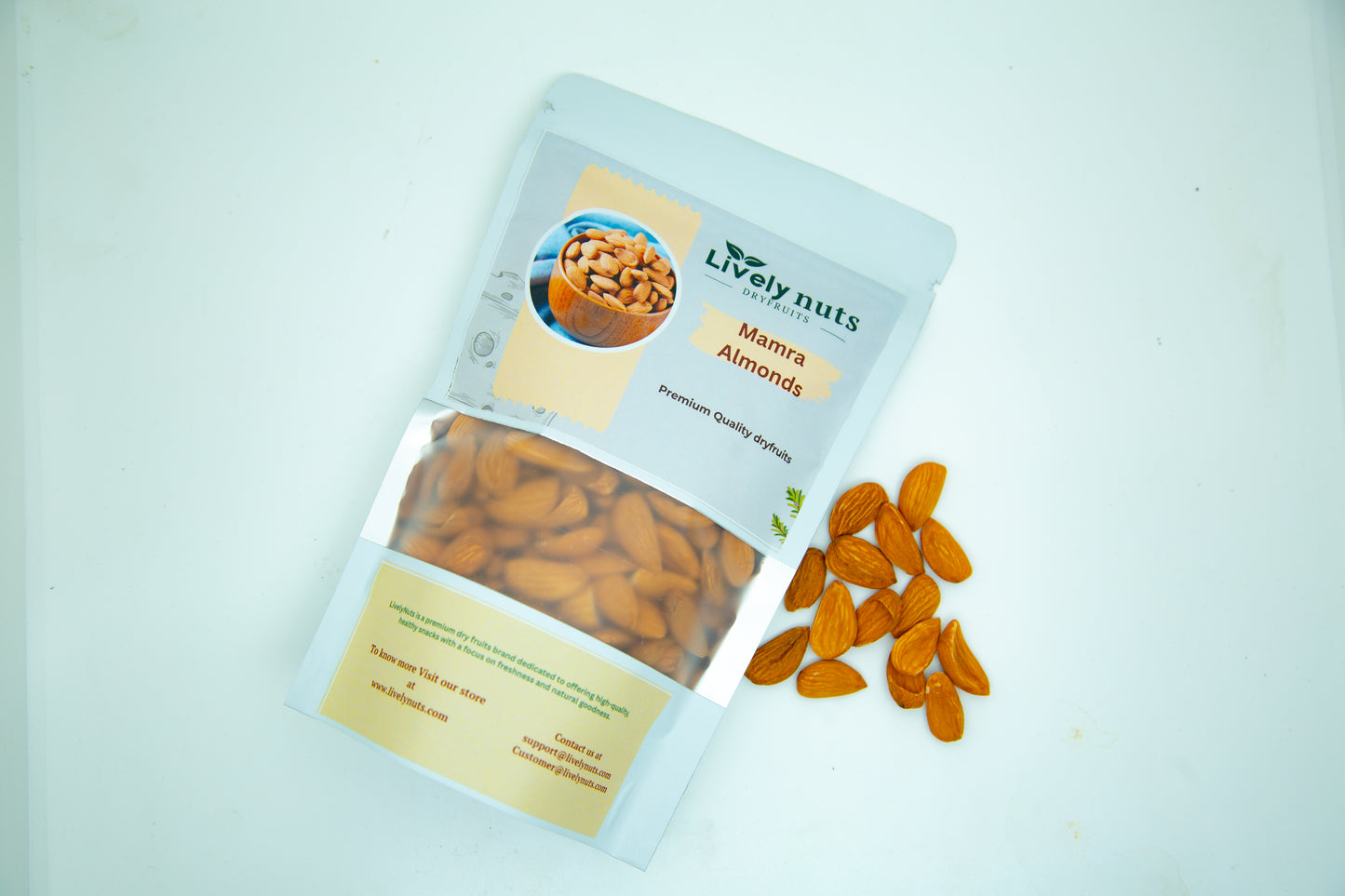 Mamra almonds 250gm