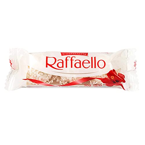 Ferrero Raffaello ,Almond, Coconut T3 X 16 Pcs Gift Box - 480 Gram