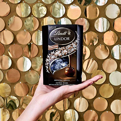Lindt Lindor Extra Dark Truffles, 60% Cocoa, 200 Gm