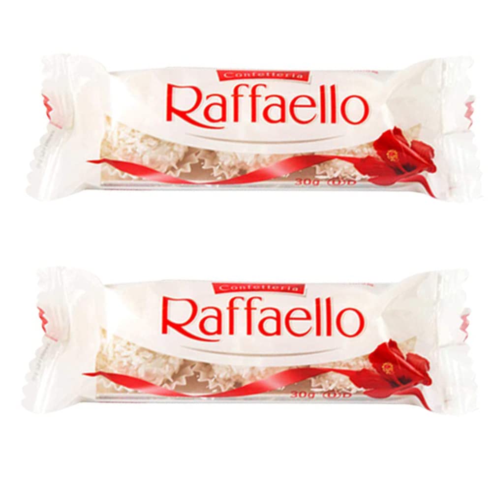 Ferrero Raffaello ,Almond, Coconut T3 X 16 Pcs Gift Box - 480 Gram