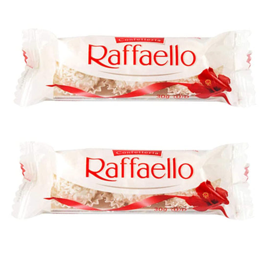Ferrero Raffaello ,Almond, Coconut T3 X 16 Pcs Gift Box - 480 Gram