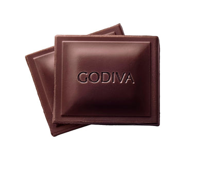 GODIVA Signature 90% Dark Chocolate Bar, Belgium 1926, Luxuriously Smooth & Intense, 90g (Product Of Belgium)