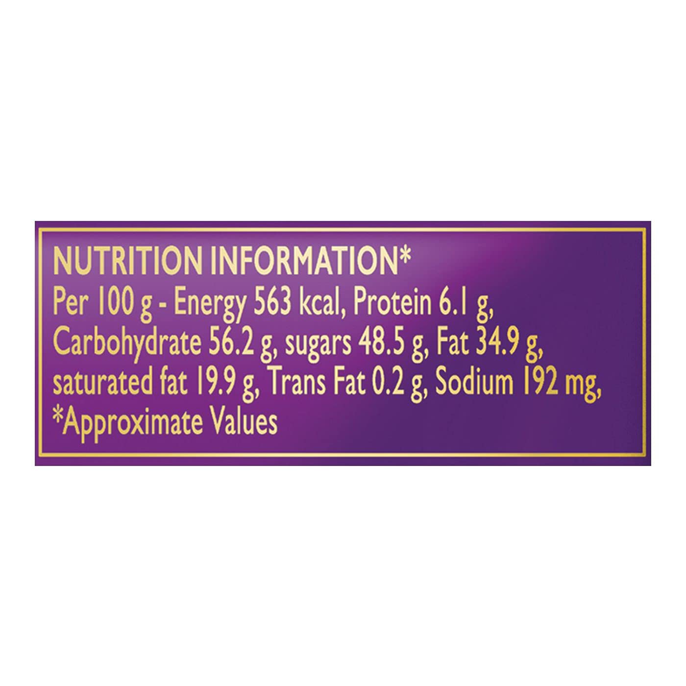 Cadbury Dairy Milk Silk Oreo Chocolate Bar, 124 g