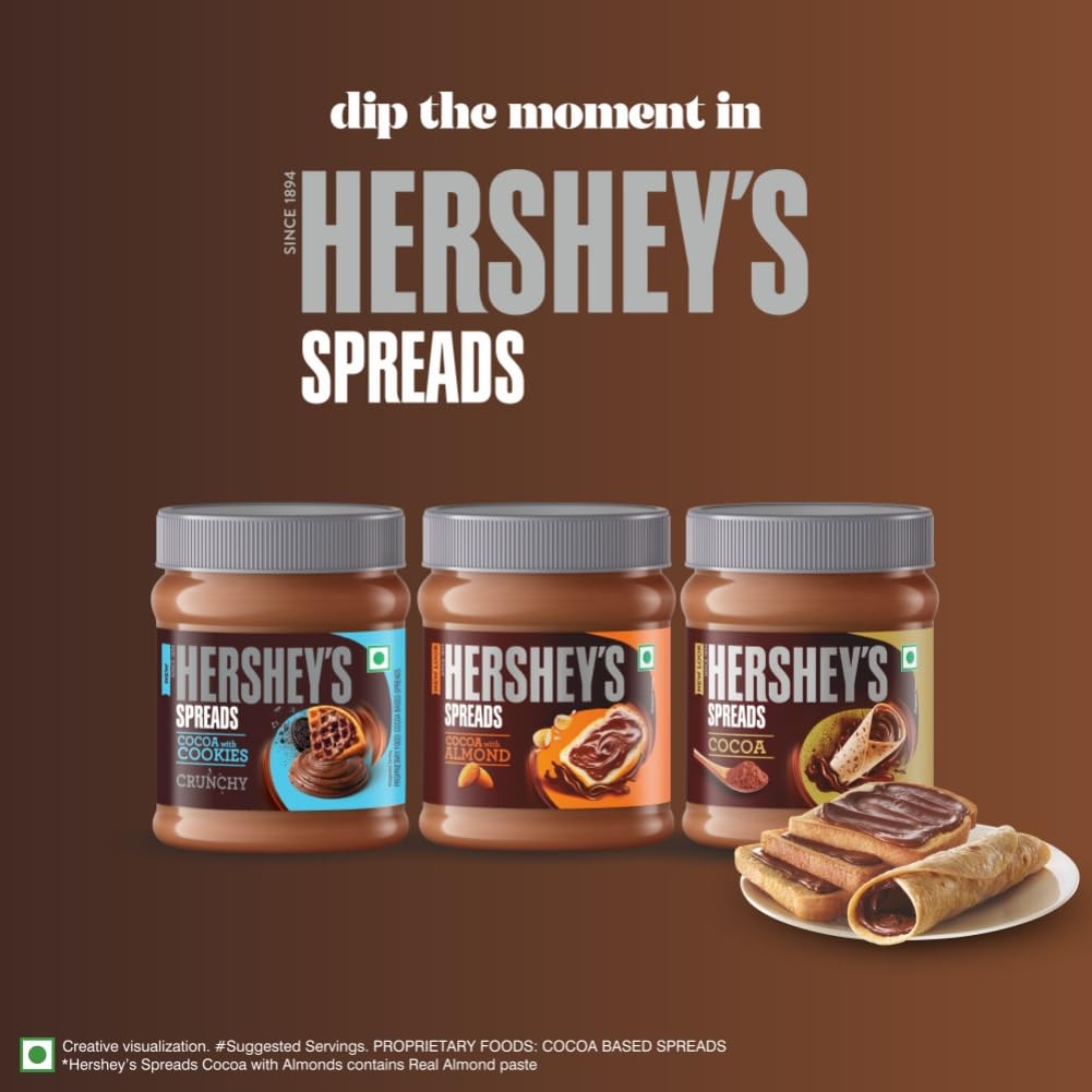 Hershey's Spreads Cocoa with Almond, 350g