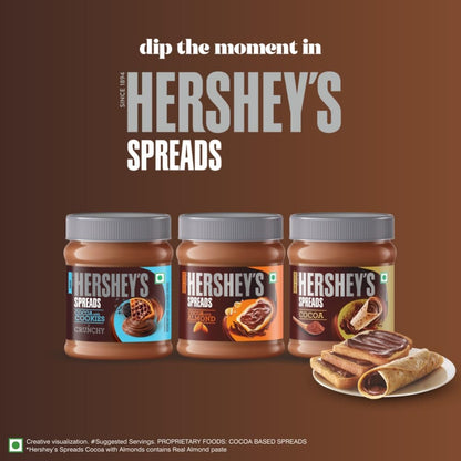 Hershey's Spreads Cocoa with Almond, 350g