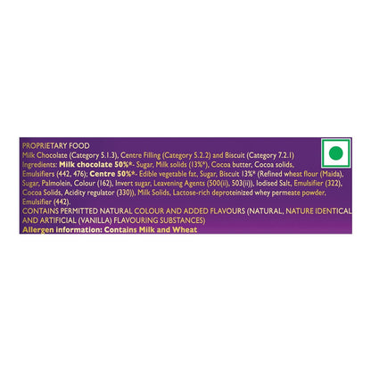 Cadbury Dairy Milk Silk Oreo Chocolate Bar, 124 g