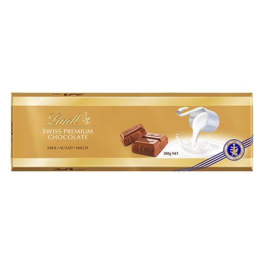 Lindt & Sprüngli Alpine Milk Extra Large Chocolate Bar - 300 Grams