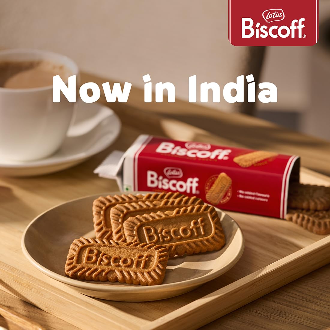 Lotus Biscoff Original Caramelized Cookie Snack Pack, 150 g