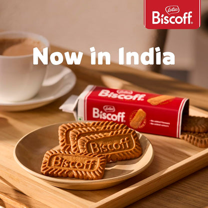 Lotus Biscoff Original Caramelized Cookie Snack Pack, 150 g
