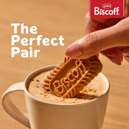 Lotus Biscoff Original Caramelized Cookie Snack Pack, 150 g