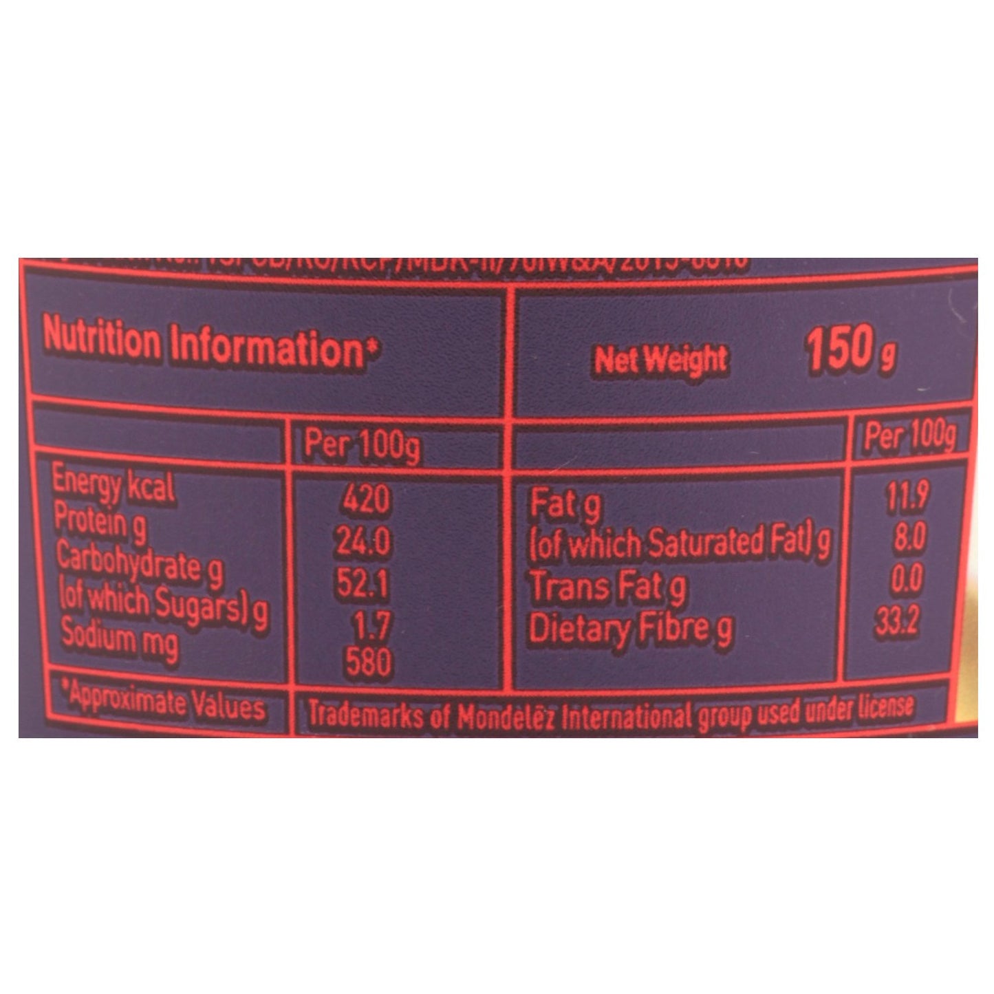Cadbury Cocoa Powder Mix, 150g