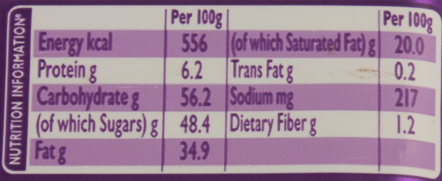 Cadbury Dairy Milk Silk Oreo Chocolate Bar, 124 g