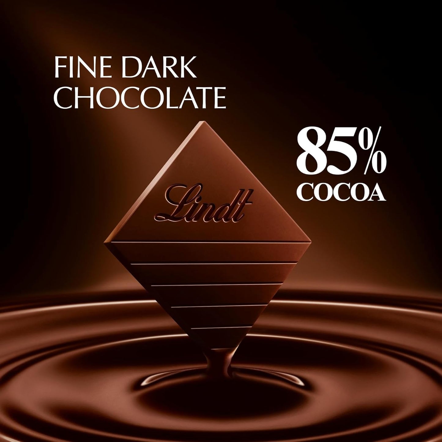 Lindt 85% Cocoa Dark Chocolate, 100 Gram