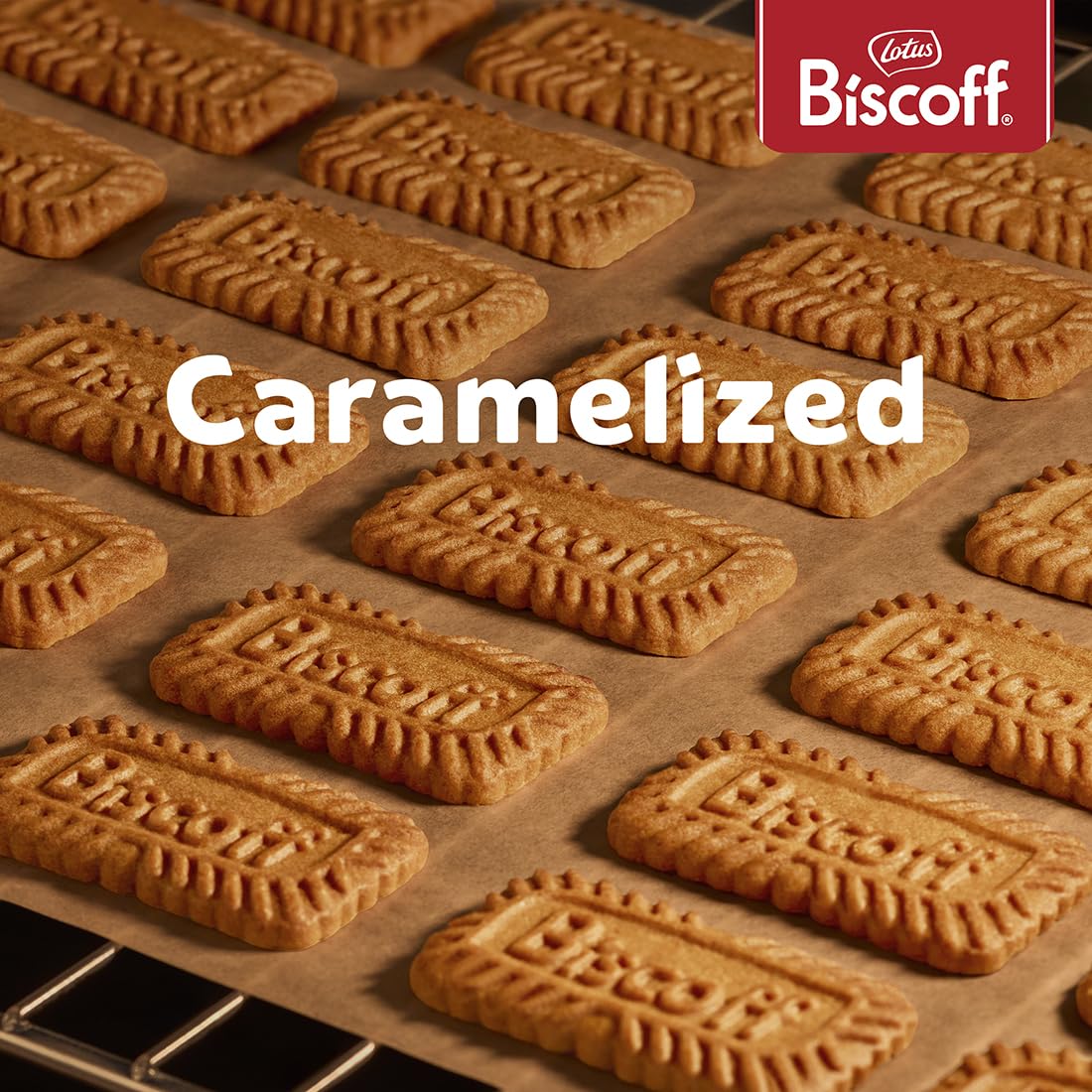 Lotus Biscoff Original Caramelized Cookie Snack Pack, 150 g