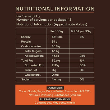 Callebaut 811 Dark Chocolate Callets 400 g | Belgian Chocolate | 54.5% Cocoa