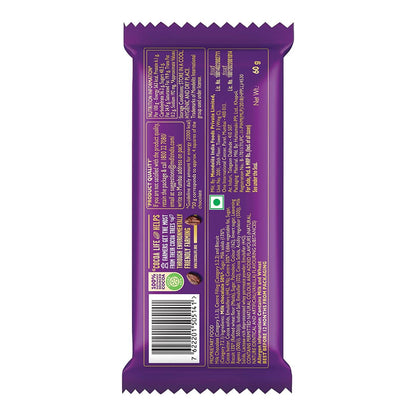 Cadbury Dairy Milk Silk Oreo Chocolate Bar, 124 g