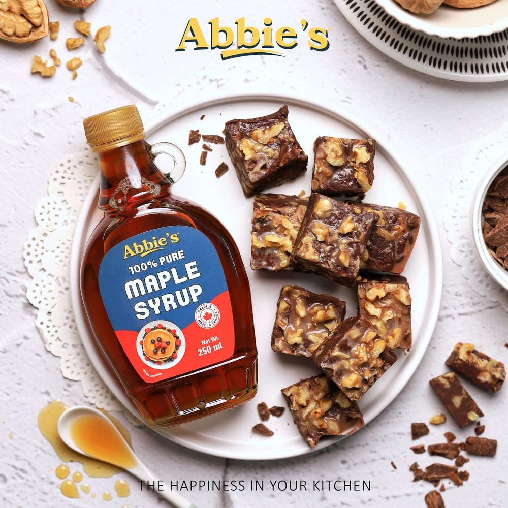 Abbie's Pure Maple Syrup,334.6 G (250 Ml)