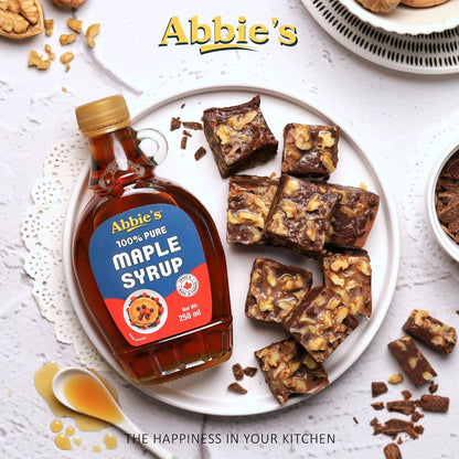 Abbie's Pure Maple Syrup,334.6 G (250 Ml)