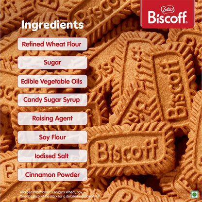 Lotus Biscoff Original Caramelized Cookie Snack Pack, 150 g
