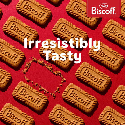 Lotus Biscoff Original Caramelized Cookie Snack Pack, 150 g