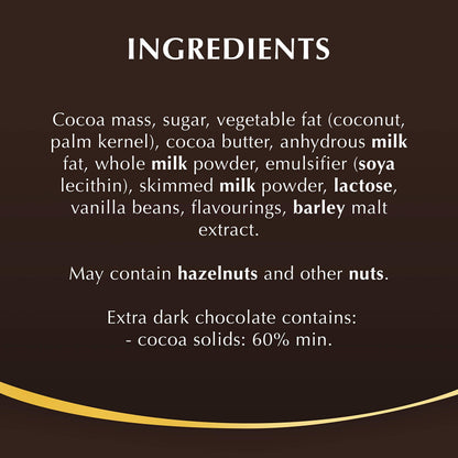 Lindt Lindor Extra Dark Truffles, 60% Cocoa, 200 Gm