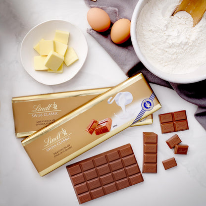 Lindt & Sprüngli Alpine Milk Extra Large Chocolate Bar - 300 Grams