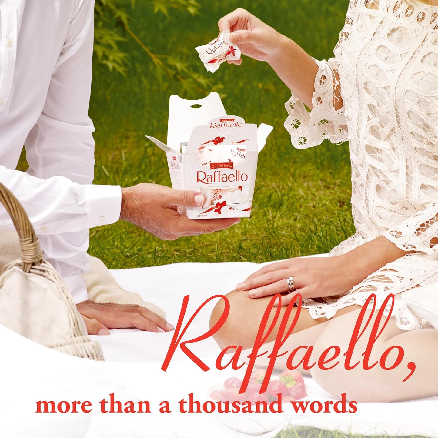 Ferrero Raffaello Chocolates, 150 Gram Gift Pack