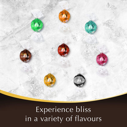 Lindt Lindor Extra Dark Truffles, 60% Cocoa, 200 Gm