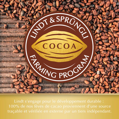 Lindt & Sprüngli Alpine Milk Extra Large Chocolate Bar - 300 Grams
