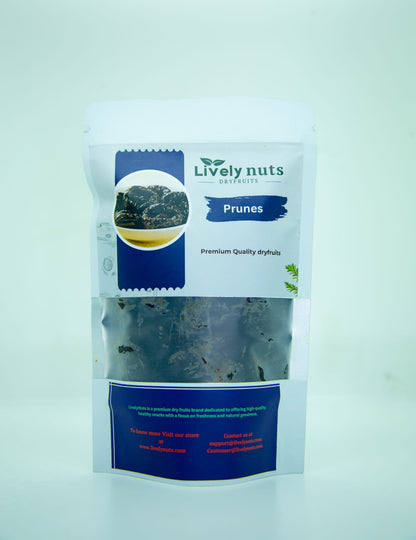 Livelynuts pitted prunes 500gm