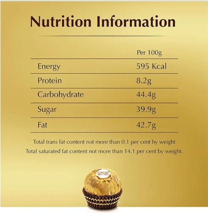 Ferrero rocher 16 pcs gift pack