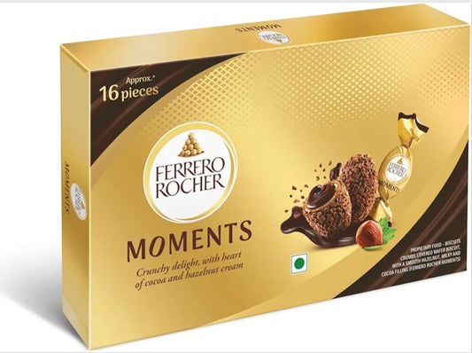 Ferrero rocher moments 16pcs