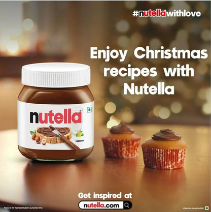 Nutella hazelnut spread 350gm