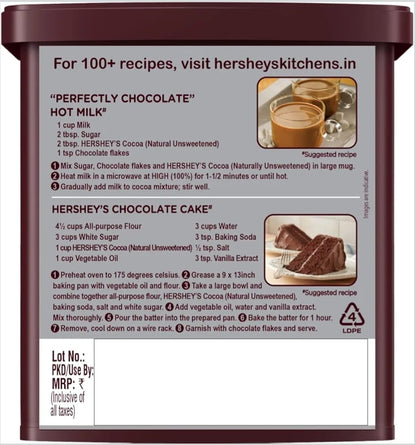 Hershey cocoa powder 225gm