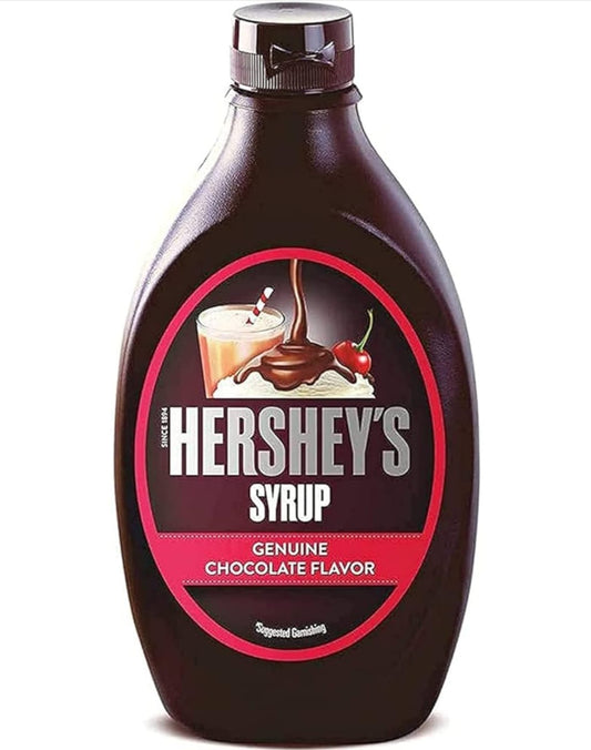 Hershey choclates syrup 623 gm