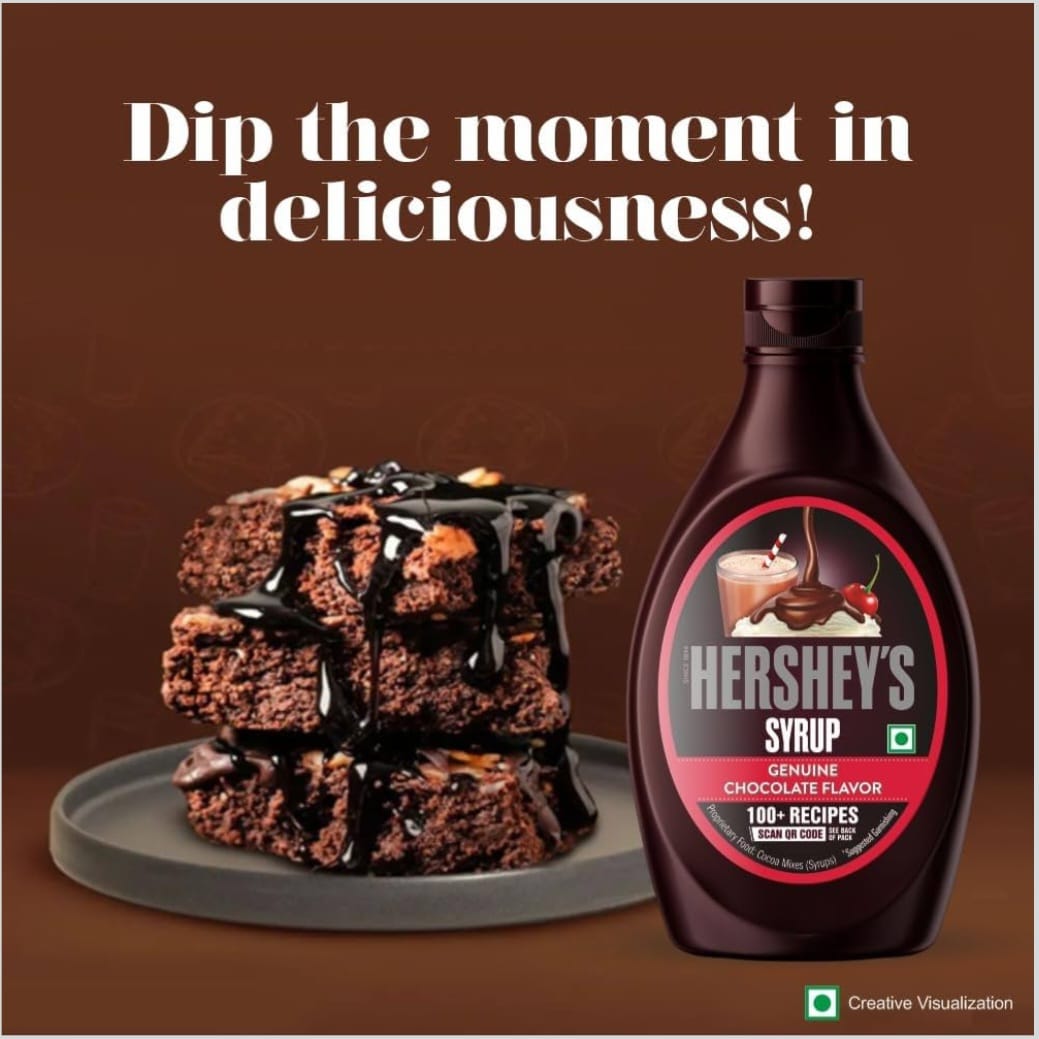 Hershey choclates syrup 623 gm