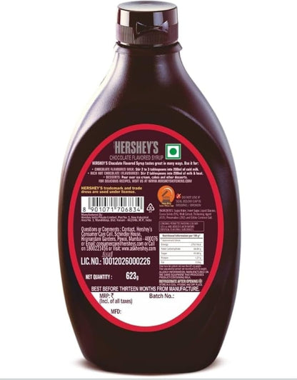 Hershey choclates syrup 623 gm