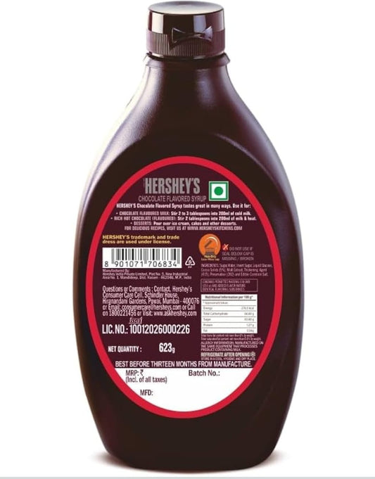 Hershey choclates syrup 623 gm