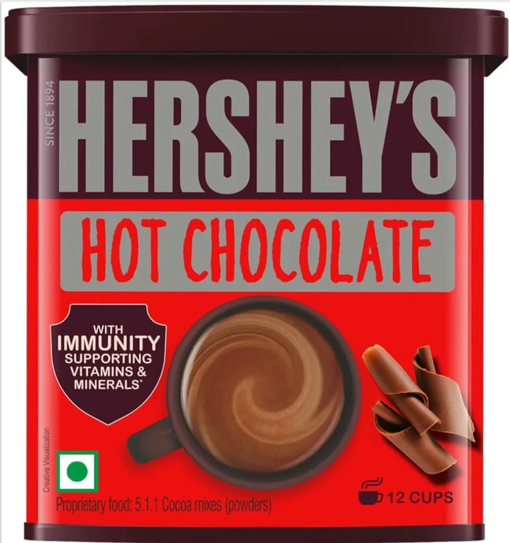 Hershey hot choclate powder 250gm