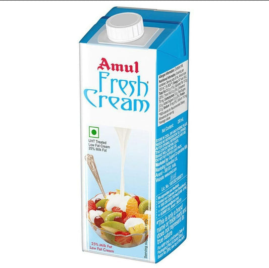 Amul fresh cream 250ml
