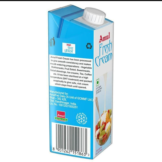 Amul fresh cream 250ml
