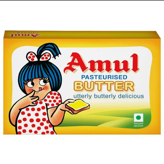 Amul pasteurized butter 100gm