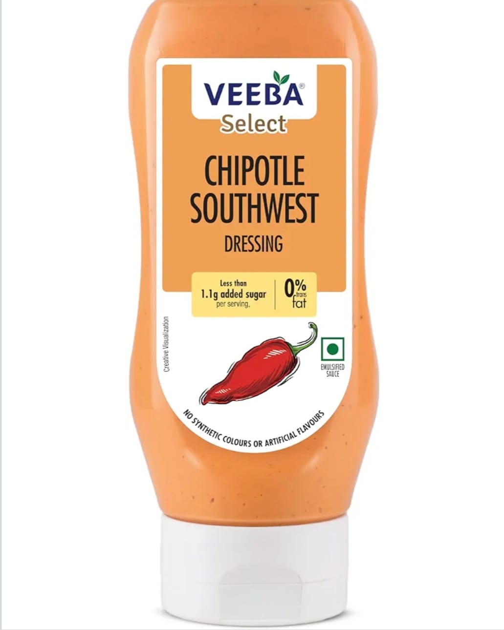 Veeba Chipotle Southwest Salad Dressing, 300g