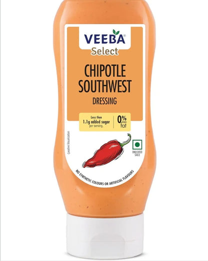 Veeba Chipotle Southwest Salad Dressing, 300g