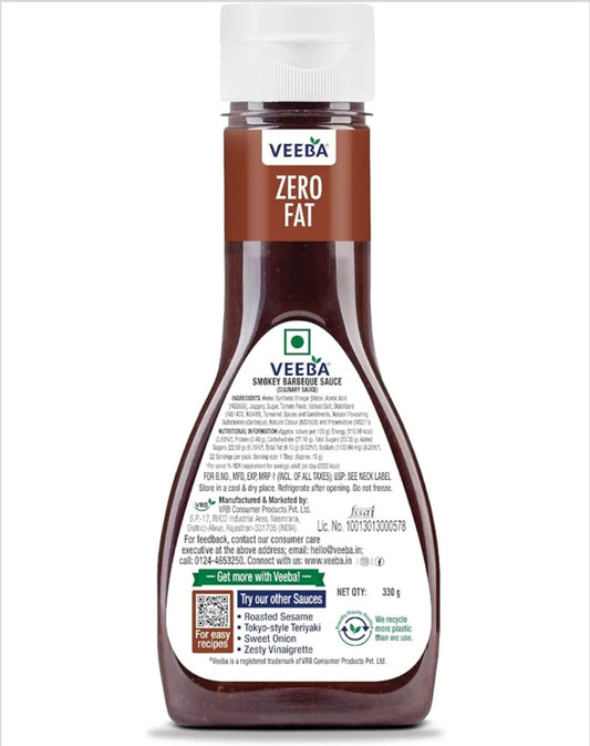 Veeba Smokey Barbeque Sauce (330G)