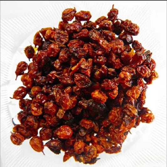 Sea Buckthorn Berry 100g | Sun-Dried, Natural & Unsweetened | Rich in Omega 3 6 7 9, Vitamin C & E | Dried Sea Buckthorn Berry for Skin, Immunity, Gut & Heart | No Preservatives