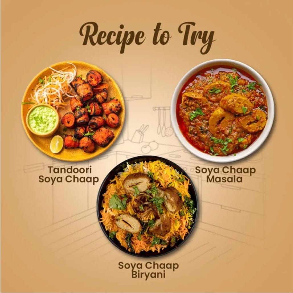 Soya chaap 800gm